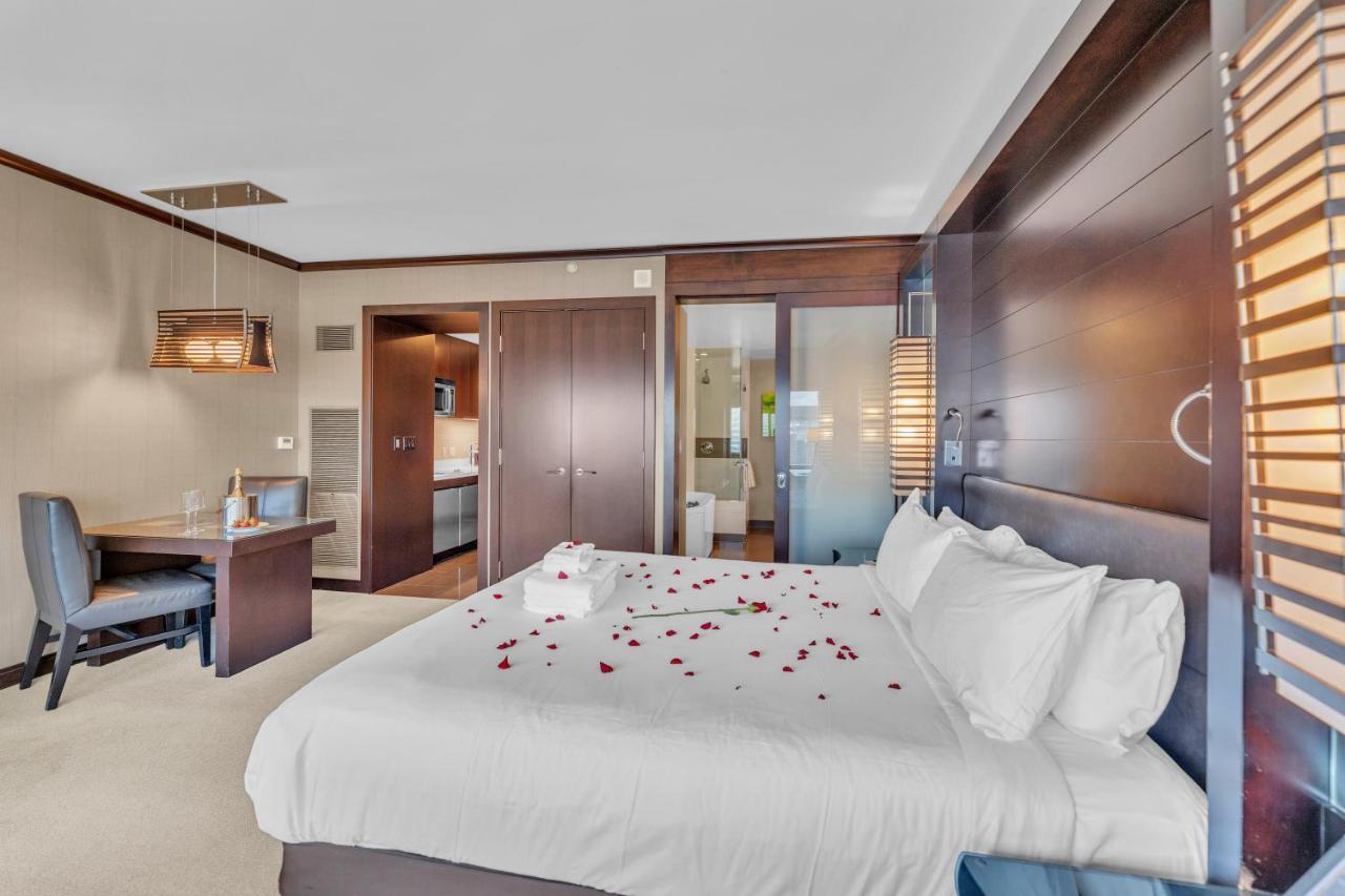 Vdara Beautiful Suite On 22Nd Flr Free Valet Parking Las Vegas Exterior foto