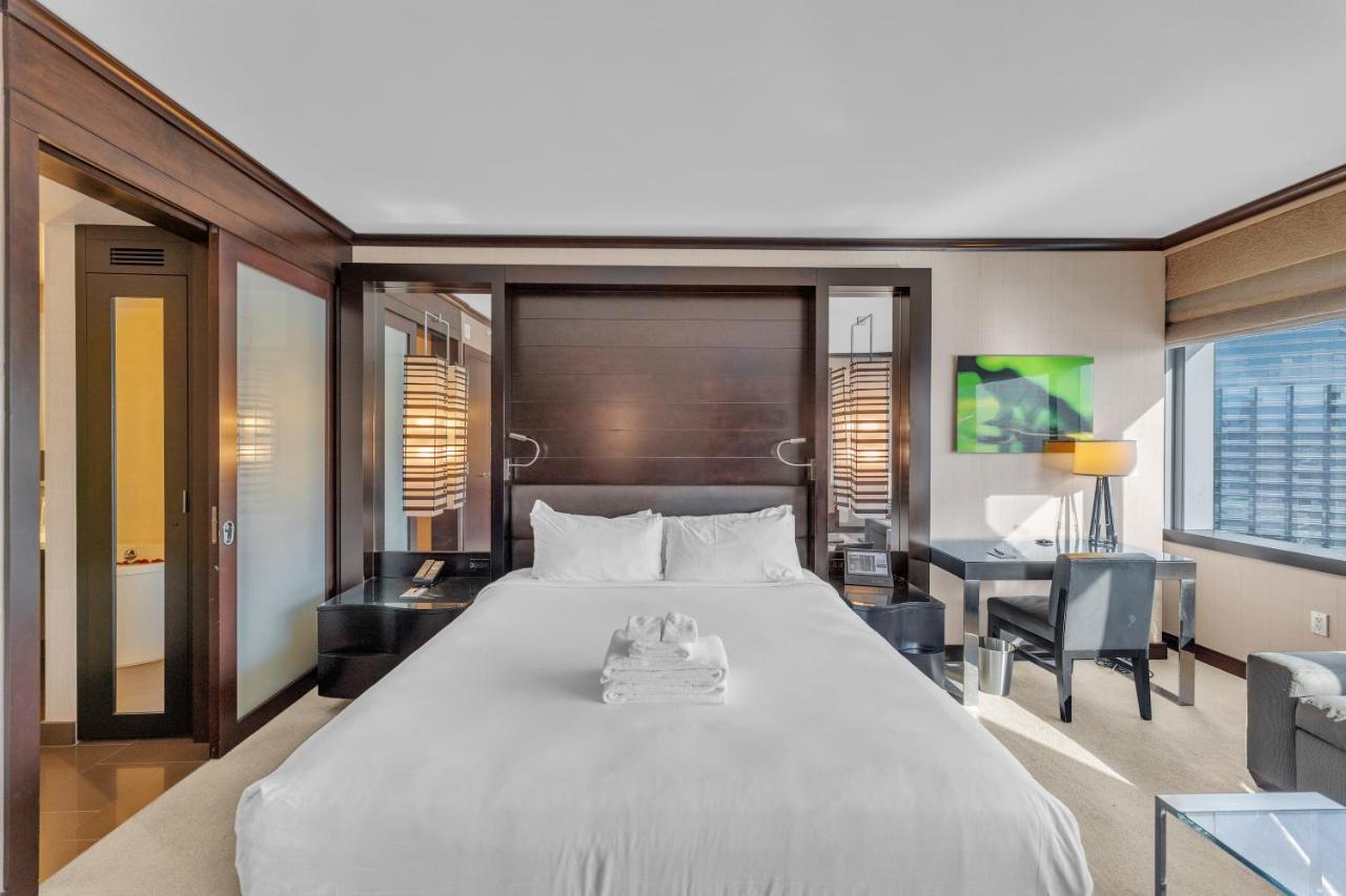 Vdara Beautiful Suite On 22Nd Flr Free Valet Parking Las Vegas Exterior foto