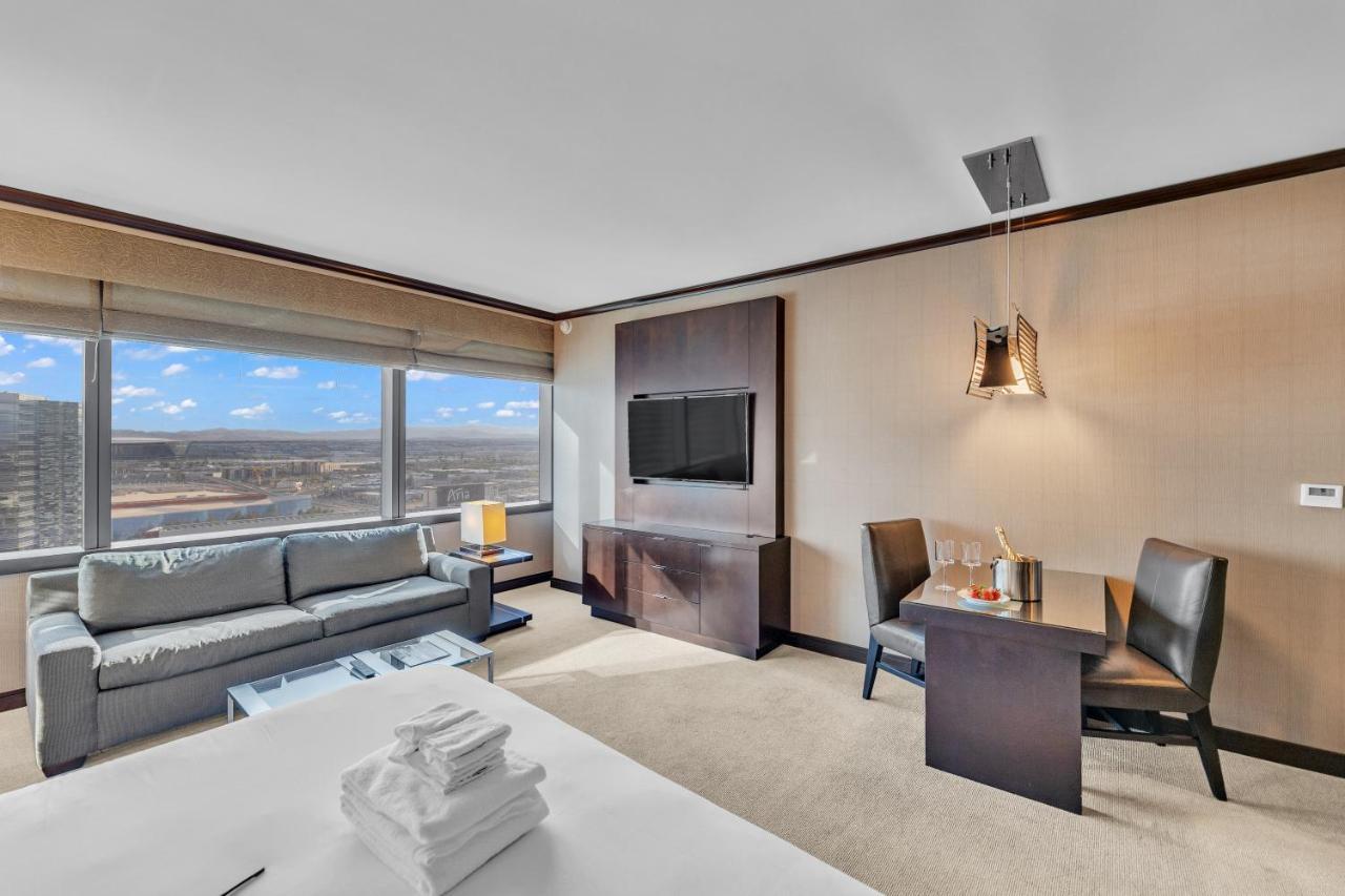Vdara Beautiful Suite On 22Nd Flr Free Valet Parking Las Vegas Exterior foto