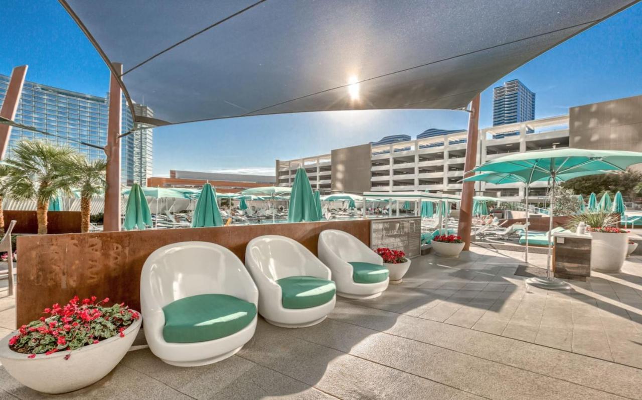 Vdara Beautiful Suite On 22Nd Flr Free Valet Parking Las Vegas Exterior foto