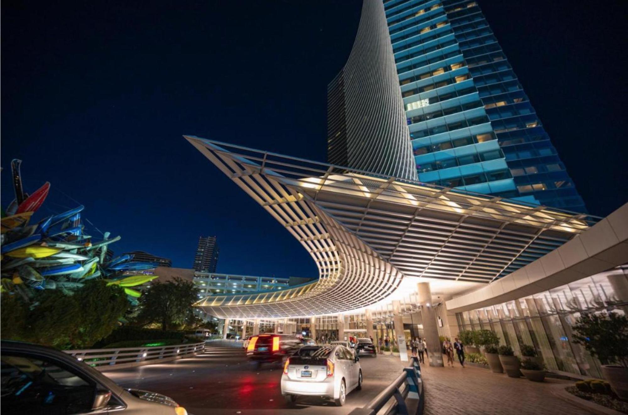 Vdara Beautiful Suite On 22Nd Flr Free Valet Parking Las Vegas Exterior foto